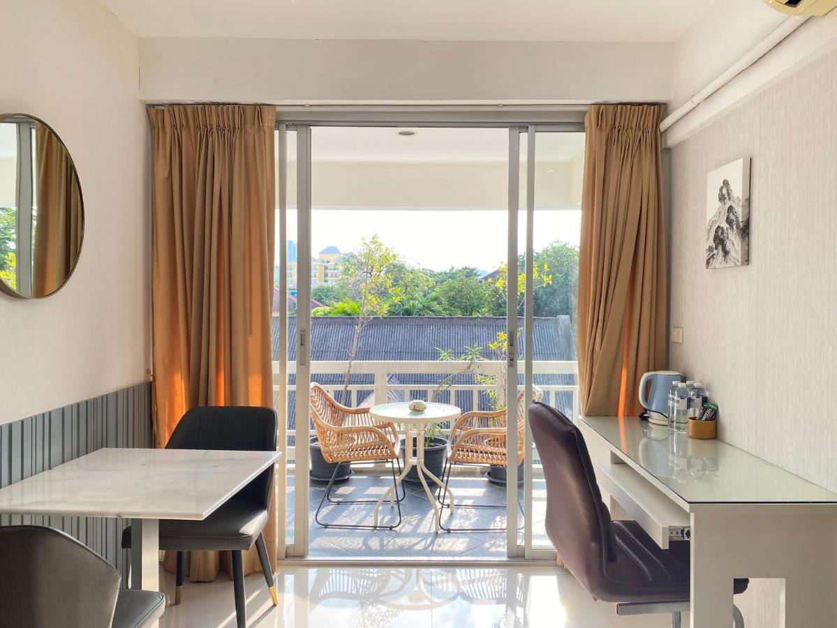 Baan Sabai Rama IV Apartment 曼谷 外观 照片