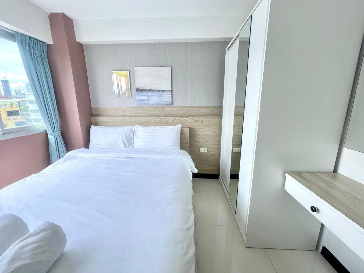 Baan Sabai Rama IV Apartment 曼谷 外观 照片