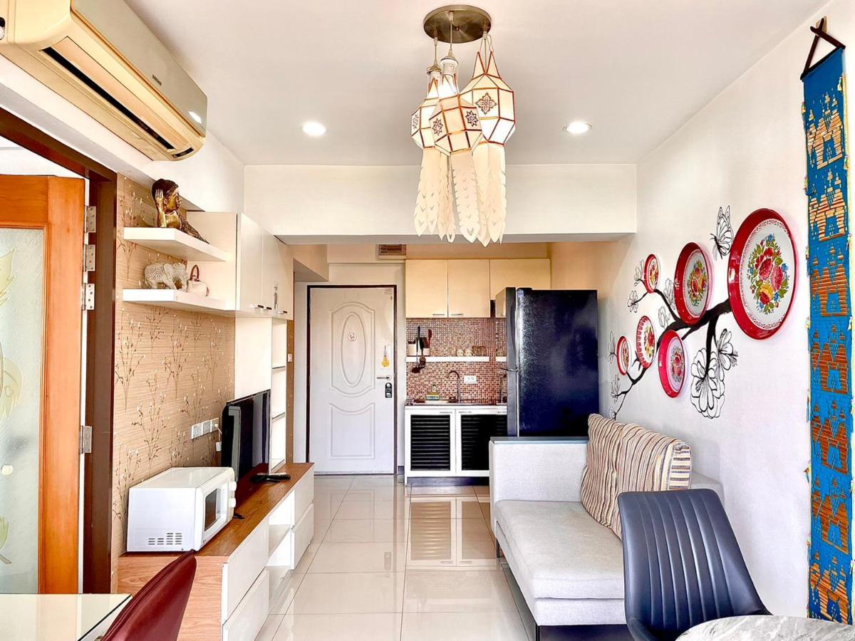 Baan Sabai Rama IV Apartment 曼谷 外观 照片