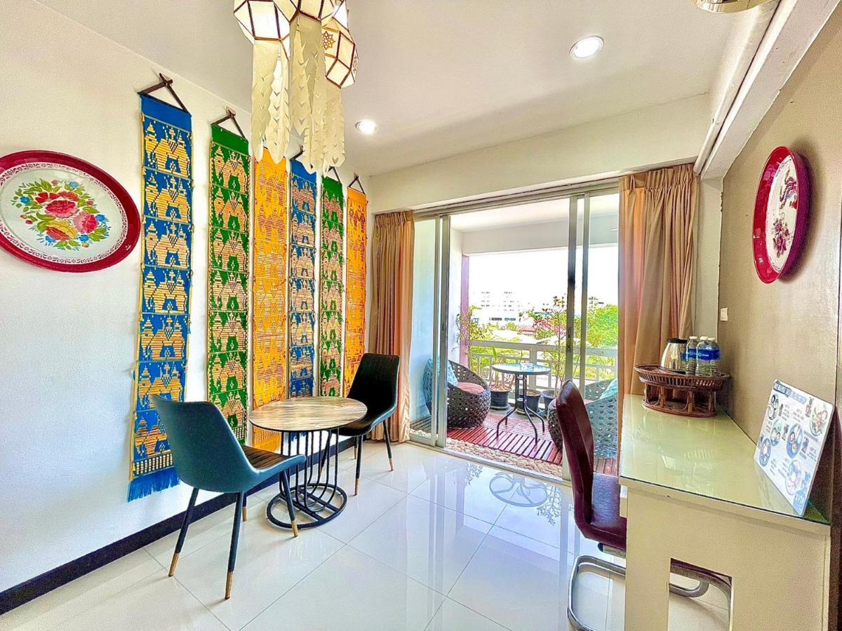 Baan Sabai Rama IV Apartment 曼谷 外观 照片