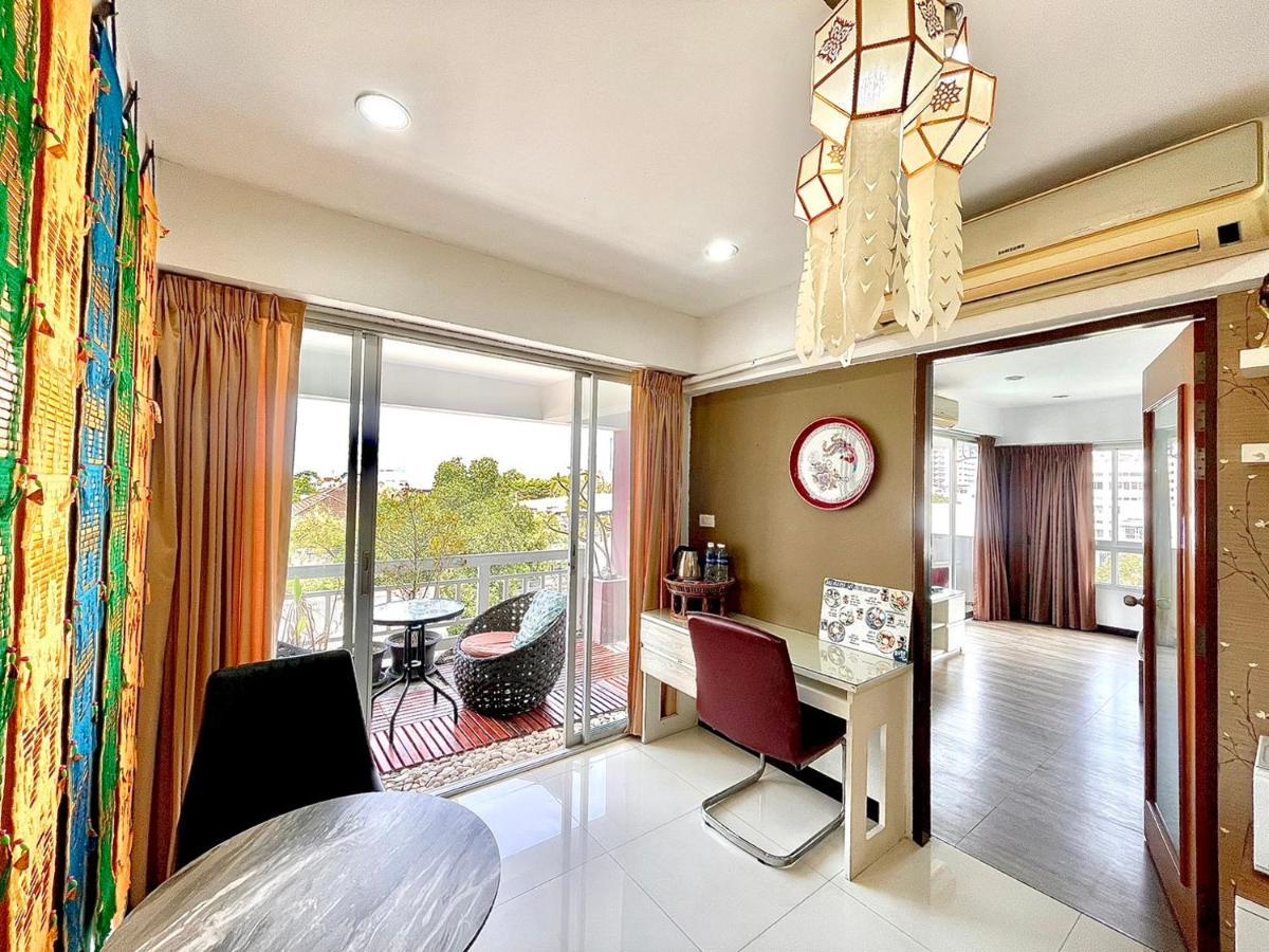 Baan Sabai Rama IV Apartment 曼谷 外观 照片