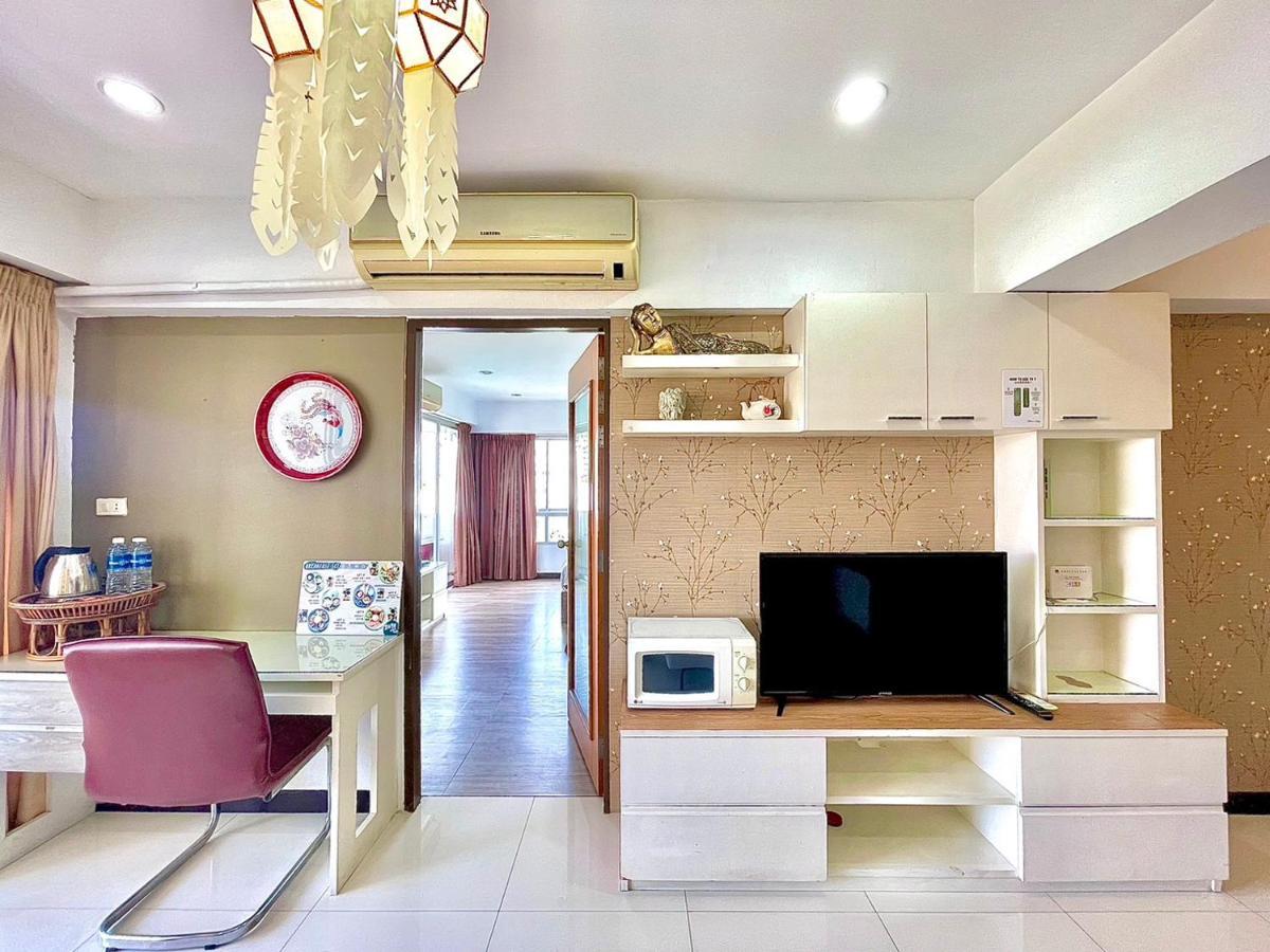 Baan Sabai Rama IV Apartment 曼谷 外观 照片