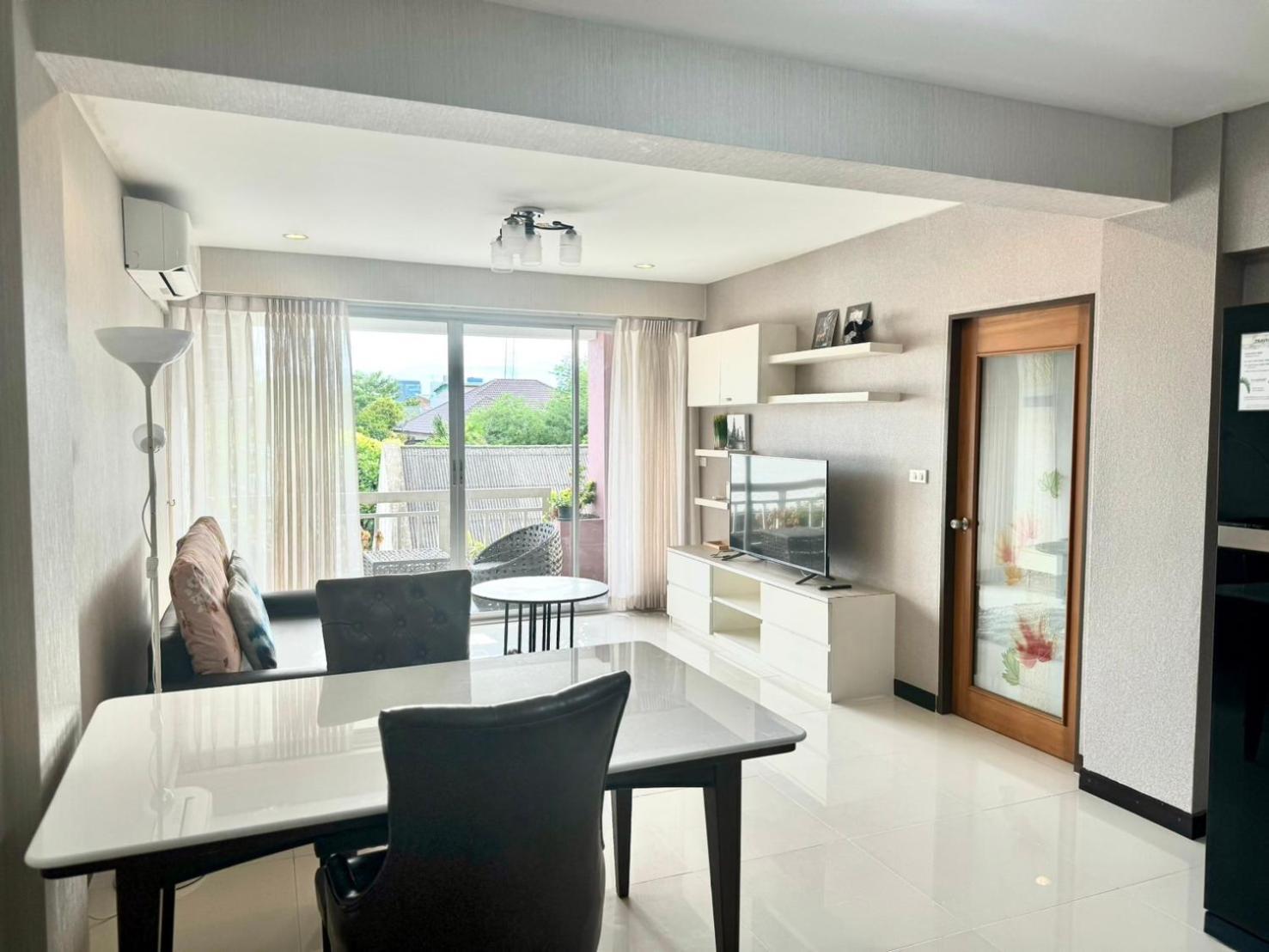 Baan Sabai Rama IV Apartment 曼谷 外观 照片