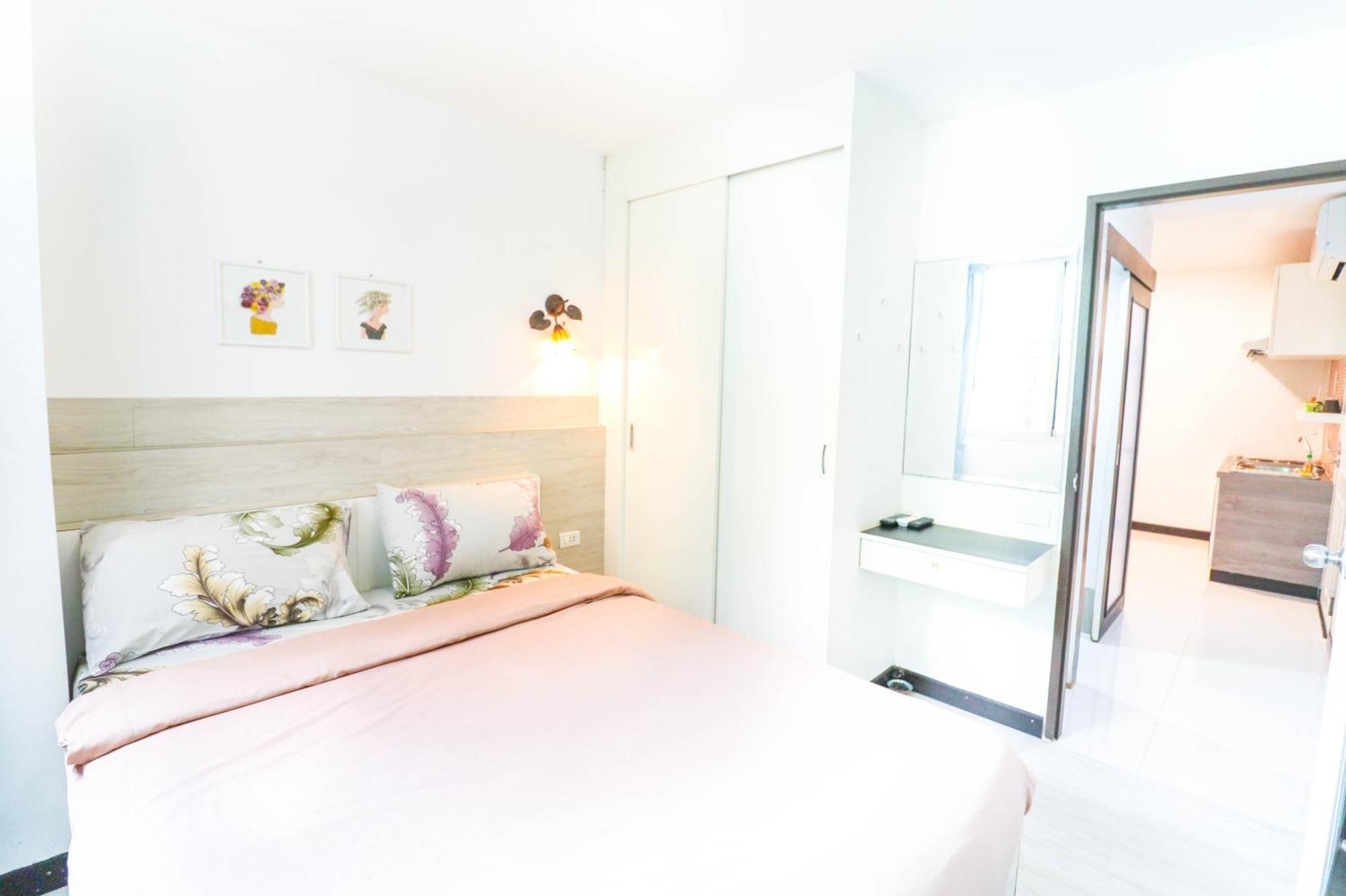 Baan Sabai Rama IV Apartment 曼谷 外观 照片