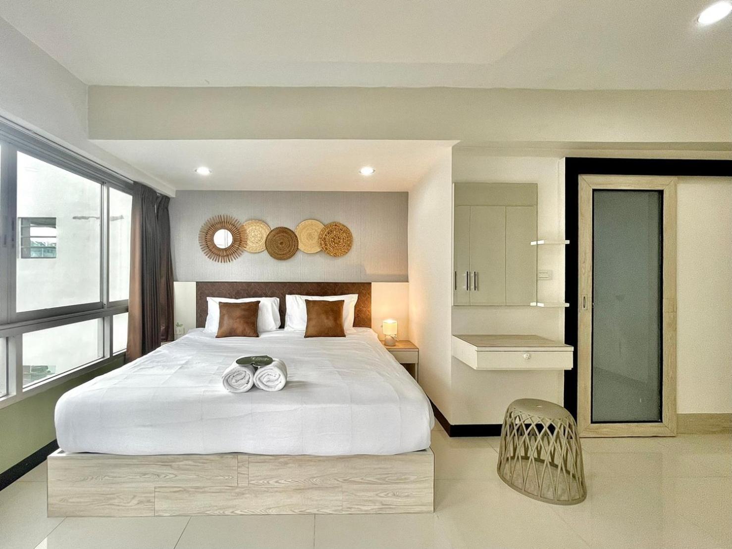 Baan Sabai Rama IV Apartment 曼谷 外观 照片