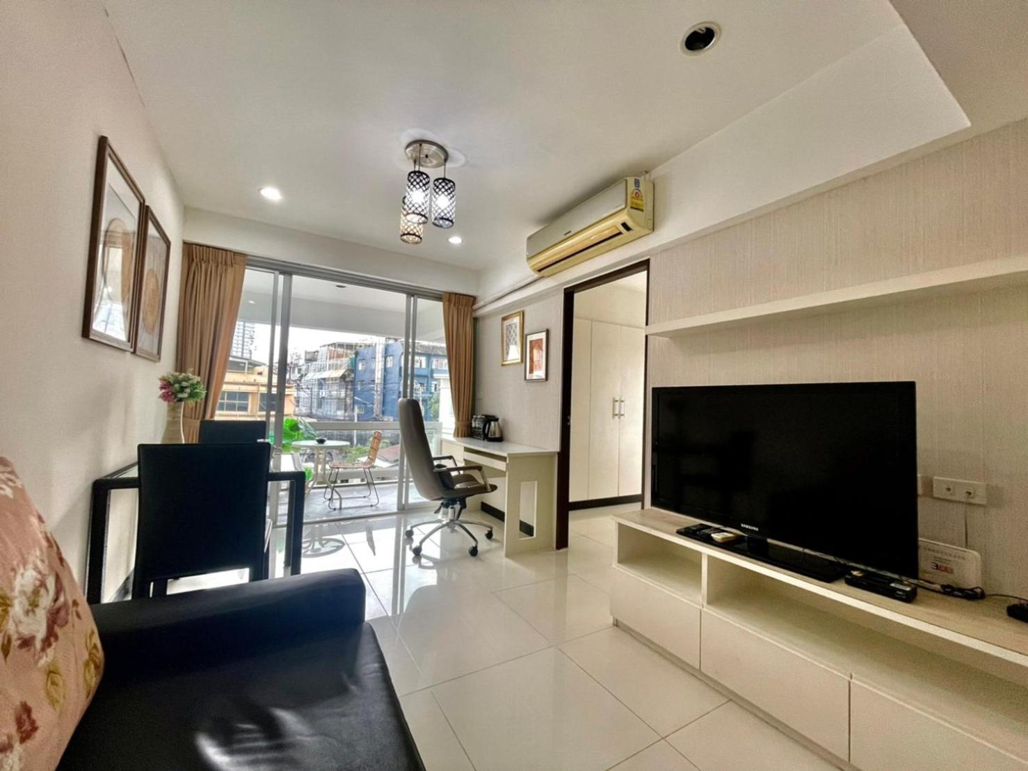 Baan Sabai Rama IV Apartment 曼谷 外观 照片