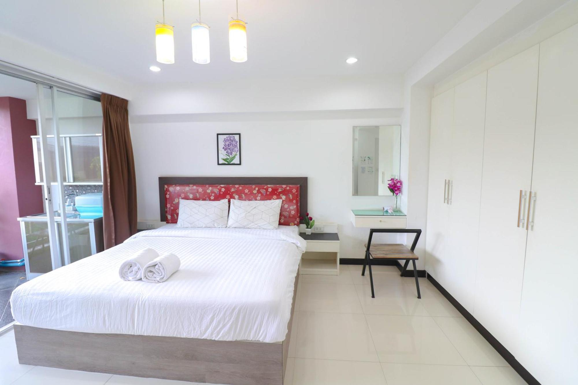Baan Sabai Rama IV Apartment 曼谷 外观 照片