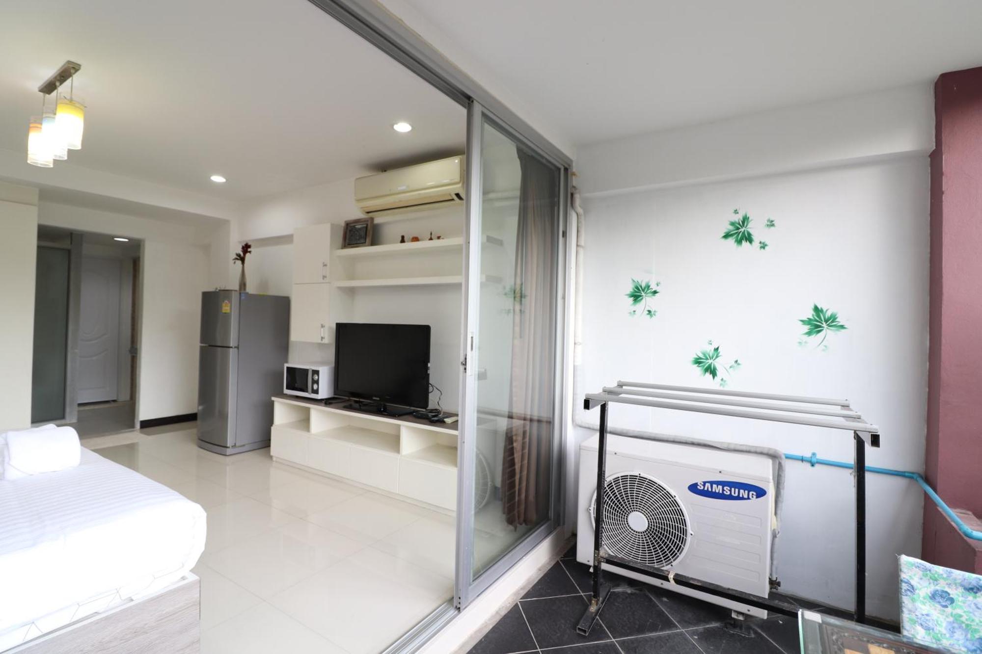 Baan Sabai Rama IV Apartment 曼谷 外观 照片