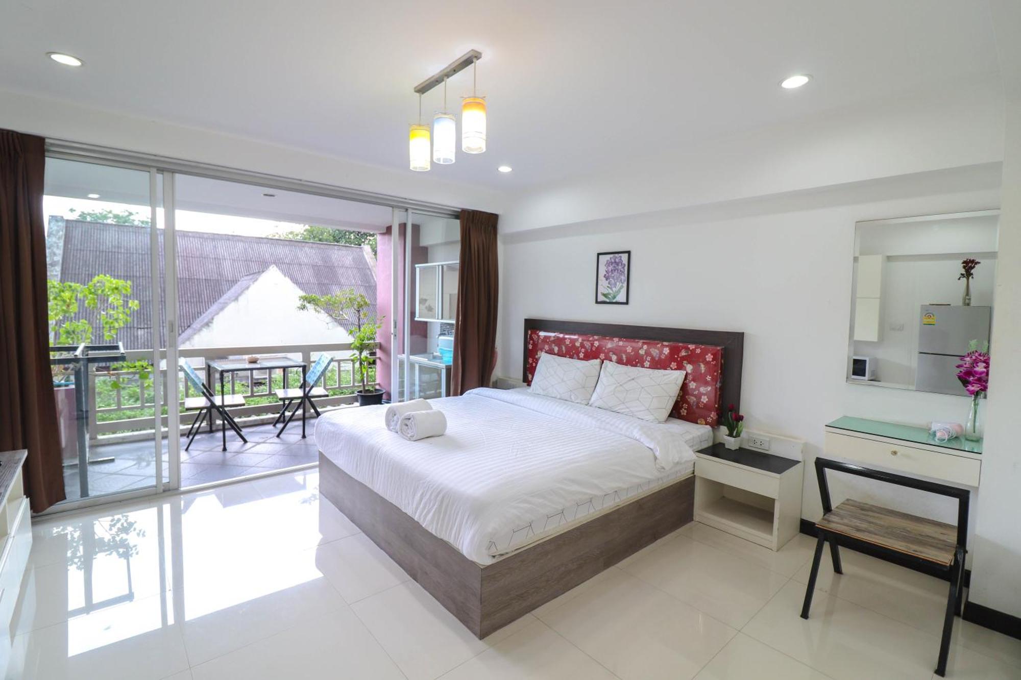 Baan Sabai Rama IV Apartment 曼谷 外观 照片