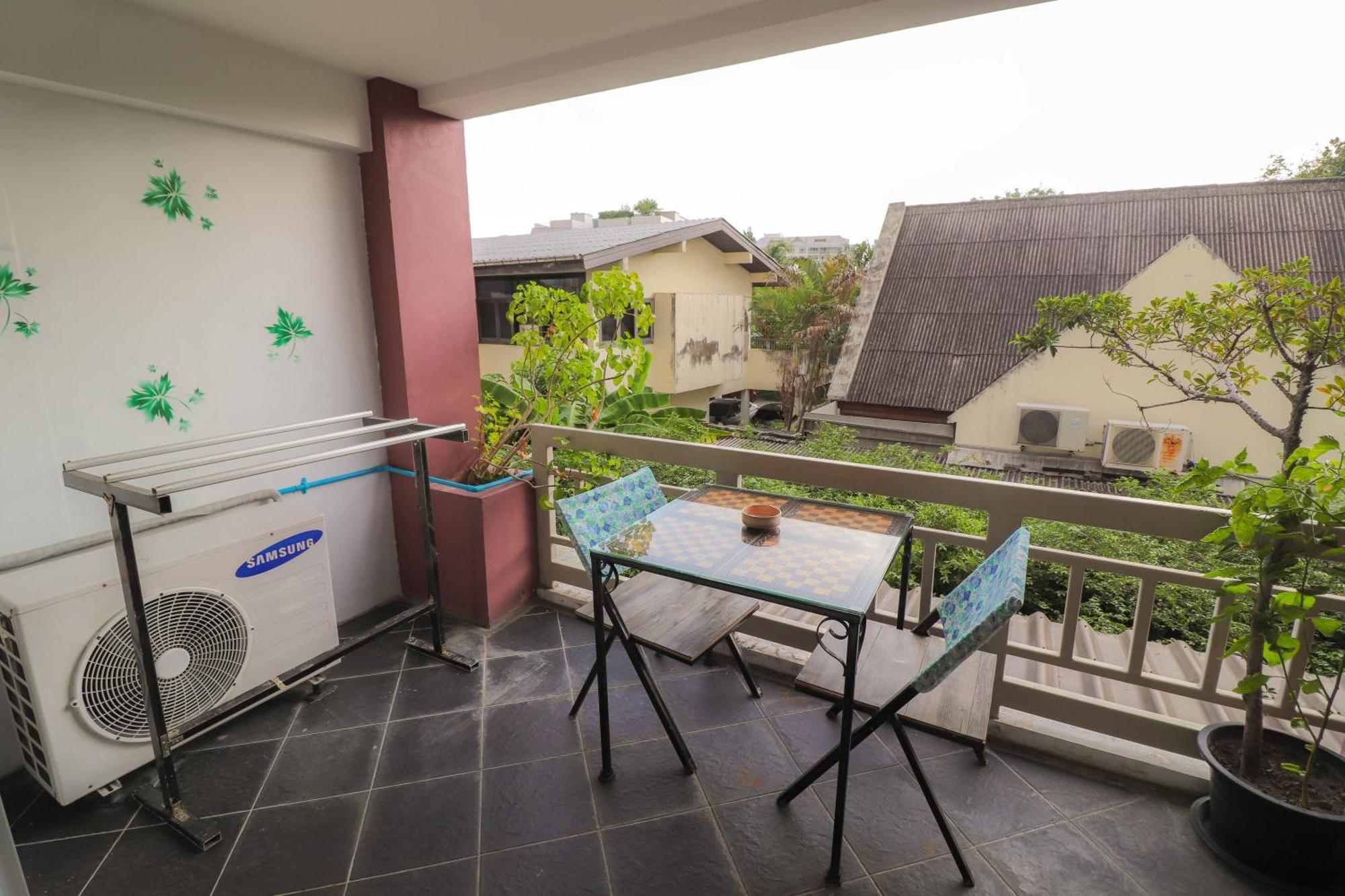 Baan Sabai Rama IV Apartment 曼谷 外观 照片