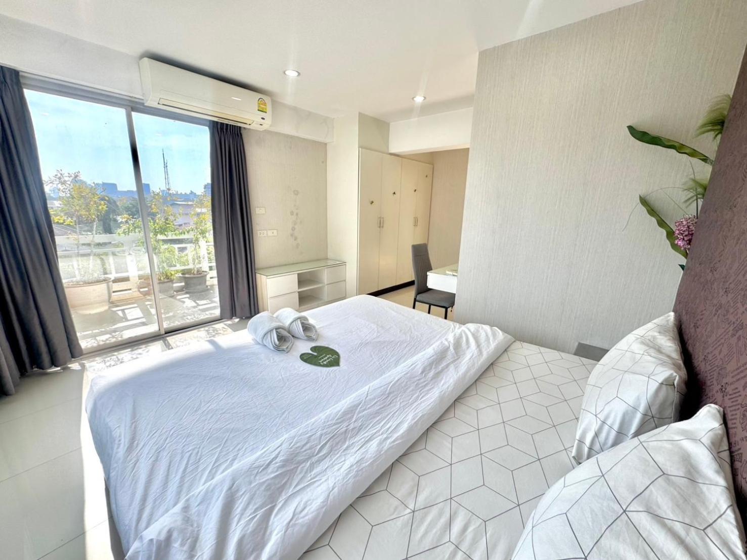 Baan Sabai Rama IV Apartment 曼谷 外观 照片