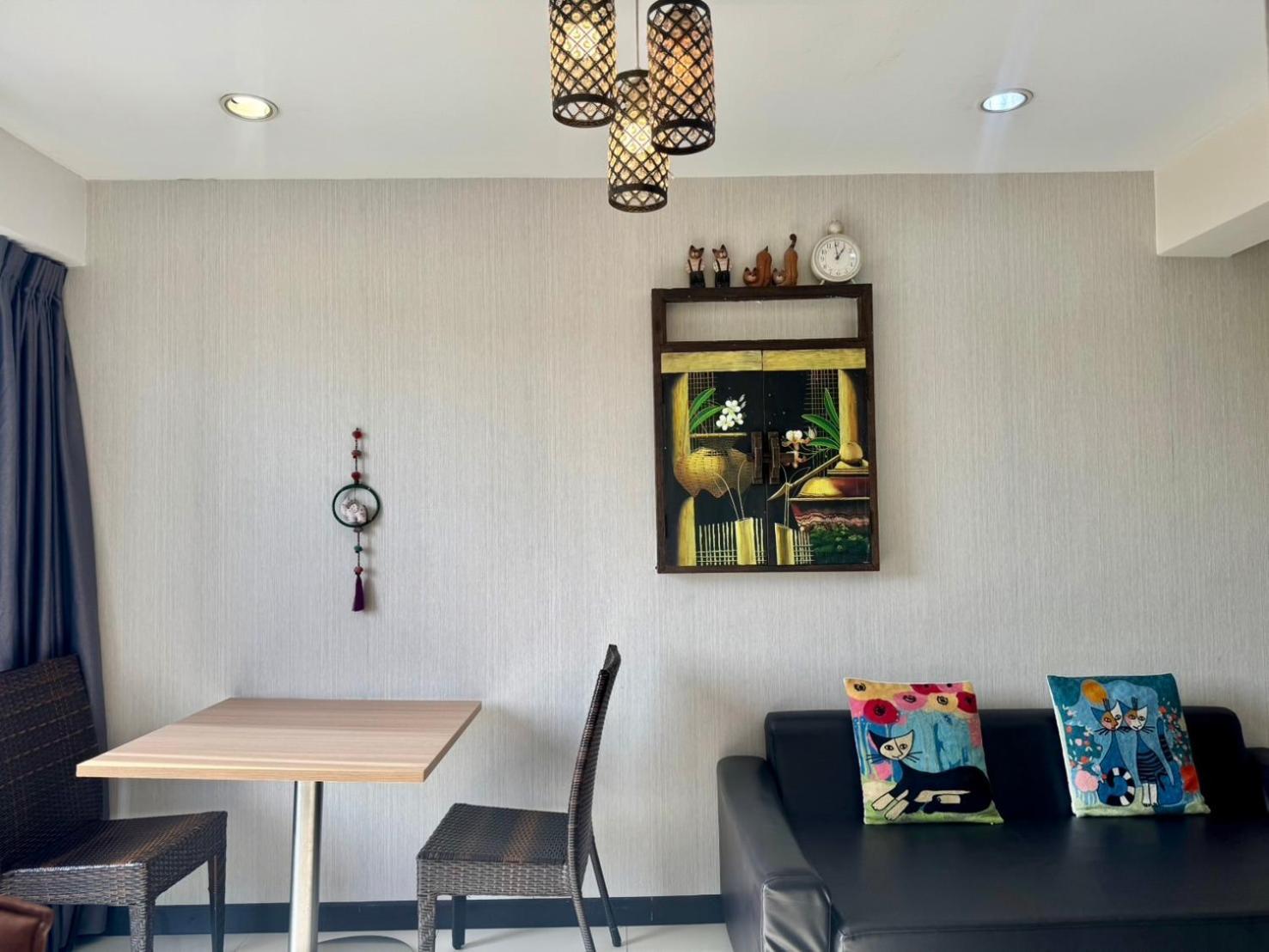 Baan Sabai Rama IV Apartment 曼谷 外观 照片