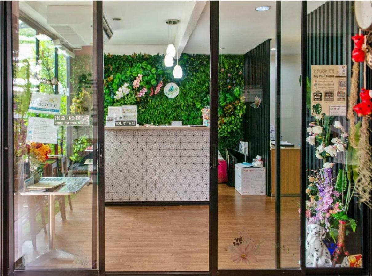 Baan Sabai Rama IV Apartment 曼谷 外观 照片