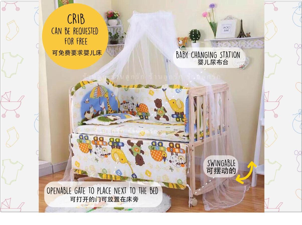 Baan Sabai Rama IV Apartment 曼谷 外观 照片
